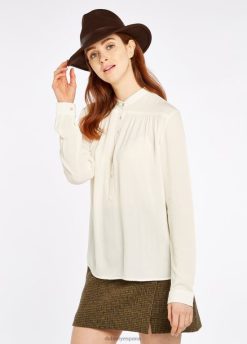 Dubarry mujer camisa del cenador FZ86P674 ropa crema