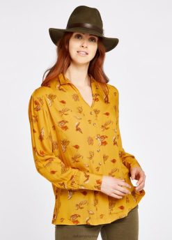 Dubarry mujer camisa edelweiss FZ86P539 ropa cosecha