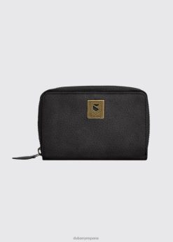 Dubarry mujer cartera de cuero enniskerry FZ86P451 accesorios negro