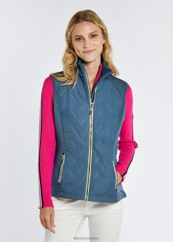 Dubarry mujer chaleco de rendimiento redbarn FZ86P138 ropa acero