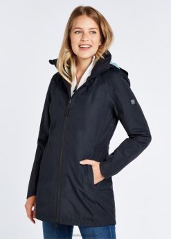 Dubarry mujer chaqueta allen FZ86P174 ropa Armada