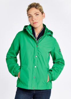 Dubarry mujer chaqueta baltimore FZ86P623 ropa Kelly verde