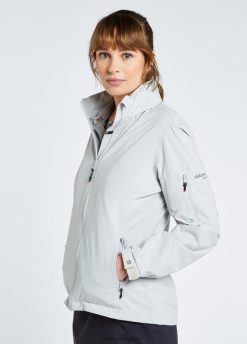 Dubarry mujer chaqueta corfú FZ86P189 ropa platino