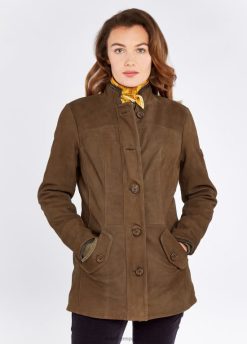 Dubarry mujer chaqueta de cuero joyce FZ86P170 ropa nuez