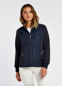 Dubarry mujer chaqueta de rendimiento ferndale FZ86P131 ropa Armada
