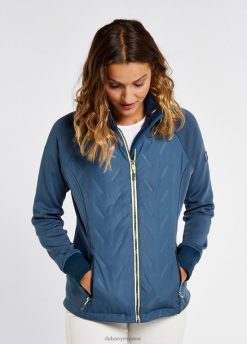 Dubarry mujer chaqueta de rendimiento ferndale FZ86P136 ropa acero