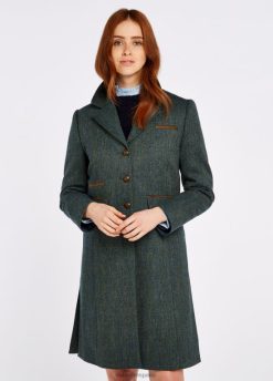 Dubarry mujer chaqueta de tweed endrino FZ86P249 ropa neblina