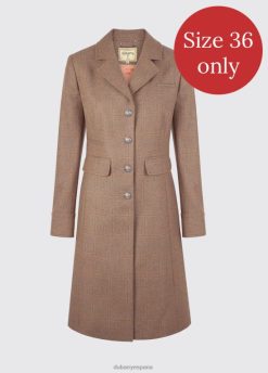 Dubarry mujer chaqueta de tweed endrino FZ86P651 ropa roble