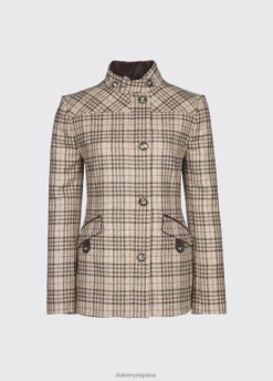 Dubarry mujer chaqueta de tweed heatherbell FZ86P688 ropa Guijarro