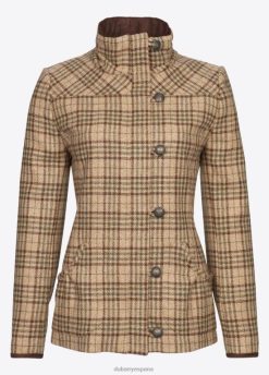 Dubarry mujer chaqueta de tweed helecho FZ86P652 ropa Guijarro