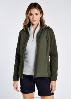 Dubarry mujer chaqueta esmeralda FZ86P757 ropa pesto