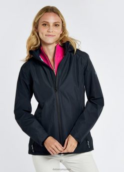 Dubarry mujer chaqueta impermeable garryvoe FZ86P129 ropa Armada