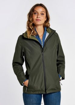 Dubarry mujer chaqueta impermeable garryvoe FZ86P130 ropa pesto