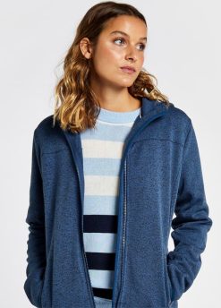 Dubarry mujer chaqueta polar ardcairn FZ86P140 ropa acero