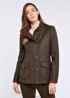 Dubarry mujer chaqueta utilitaria betony FZ86P191 ropa cicuta