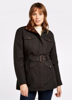 Dubarry mujer chaqueta utilitaria friel FZ86P492 ropa negro