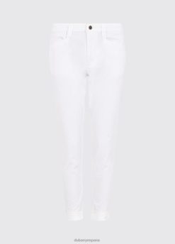 Dubarry mujer chinos killybegs FZ86P608 ropa blanco