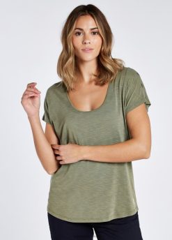 Dubarry mujer cima del castillo FZ86P574 ropa pesto