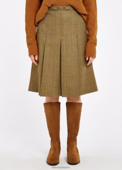 Dubarry mujer falda de tweed de abeto FZ86P552 ropa olmo