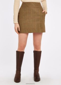 Dubarry mujer falda de tweed de campanilla FZ86P480 ropa olmo