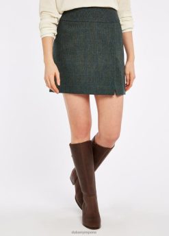 Dubarry mujer falda de tweed de campanilla FZ86P619 ropa neblina