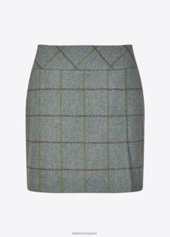 Dubarry mujer falda de tweed de campanilla FZ86P639 ropa Alazán