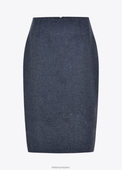 Dubarry mujer falda de tweed de helecho FZ86P699 ropa mezclilla