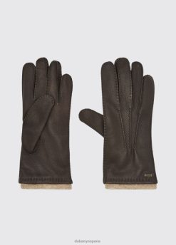 Dubarry mujer guantes de cuero kilconnell FZ86P368 accesorios caoba