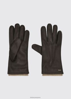 Dubarry mujer guantes de cuero kilconnell FZ86P401 accesorios negro