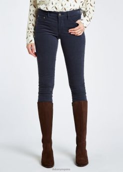 Dubarry mujer jeans con motivo de madreselva FZ86P234 ropa índigo