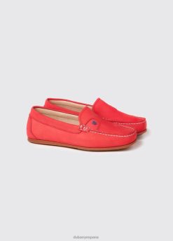 Dubarry mujer mocasín bali FZ86P644 calzado coral