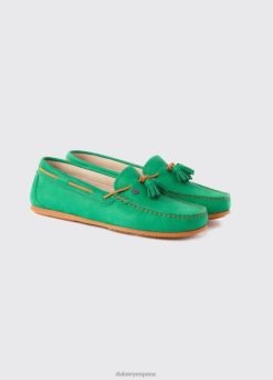 Dubarry mujer mocasín jamaica FZ86P494 calzado Kelly verde