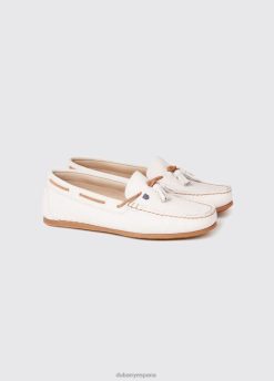 Dubarry mujer mocasín jamaica FZ86P74 calzado vela blanca