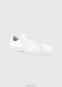 Dubarry mujer náutico portofino FZ86P90 calzado blanco