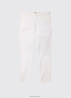 Dubarry mujer pantalones capri huerto FZ86P609 ropa blanco