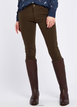 Dubarry mujer pantalones sallybrook FZ86P245 ropa Borbón