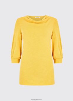 Dubarry mujer parte superior de ballymote FZ86P632 ropa girasol