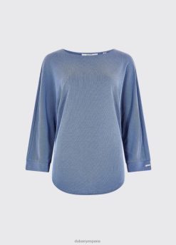 Dubarry mujer parte superior de belmont FZ86P813 ropa mezclilla