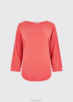 Dubarry mujer parte superior de belmont FZ86P814 ropa amapola