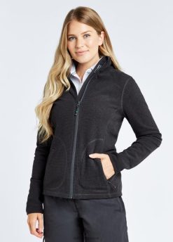 Dubarry mujer polar sicilia con cremallera completa FZ86P265 ropa grafito