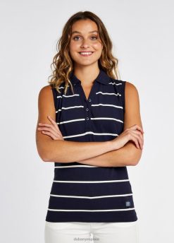 Dubarry mujer polo a rayas graciahill FZ86P149 ropa Armada