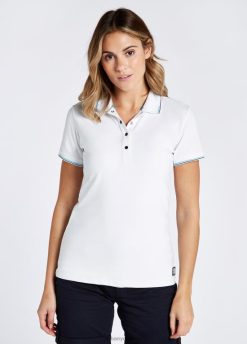 Dubarry mujer polo bagenalstown FZ86P807 ropa blanco