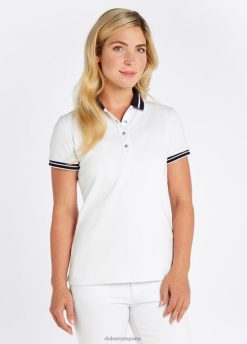 Dubarry mujer polo parkmore FZ86P819 ropa blanco