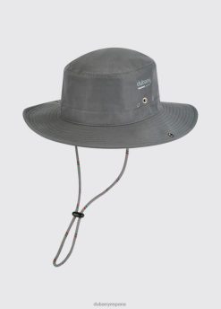 Dubarry mujer sombrero de sol con ala de Génova FZ86P394 accesorios grafito