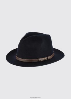 Dubarry mujer sombrero fedora frontera FZ86P392 accesorios Armada