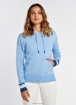 Dubarry mujer sudadera con capucha burncourt FZ86P160 ropa cielo claro