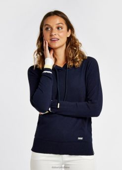 Dubarry mujer sudadera con capucha burncourt FZ86P167 ropa Armada