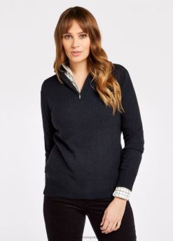 Dubarry mujer suéter coleraine FZ86P568 ropa Armada