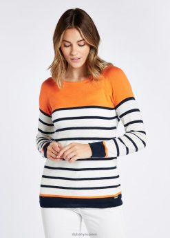 Dubarry mujer suéter glenties FZ86P675 ropa blanco