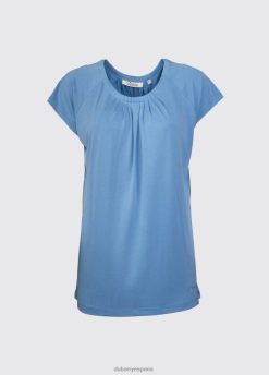 Dubarry mujer top acolchado para mujer FZ86P626 ropa mezclilla